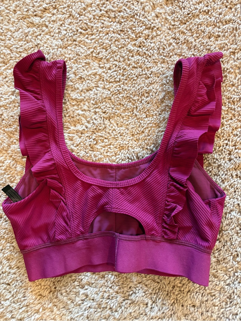 FP Movement Ruffle Me Up Bra - Picture 6 of 6